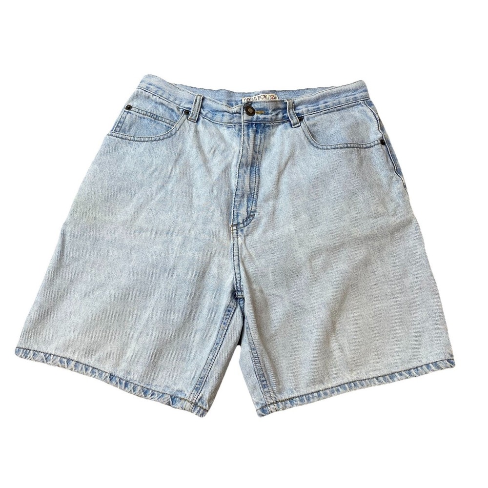 Vintage Bugle Boy Collection For Her Jean Shorts Women's Sz 14 Denim Mom Shorts
